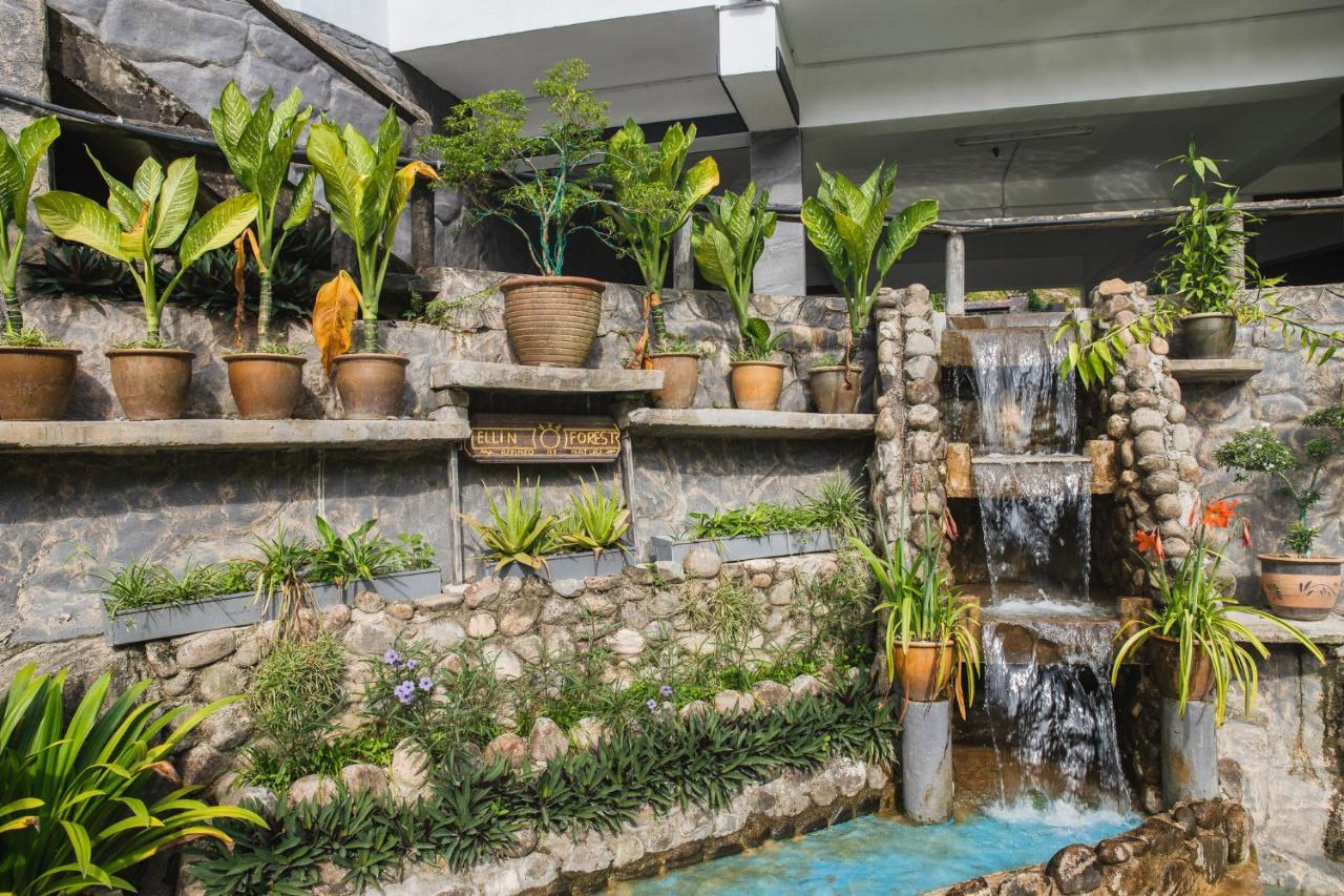 Ellin Forest Karaoke & Pool Resort Bukit Tinggi Bentong Kültér fotó